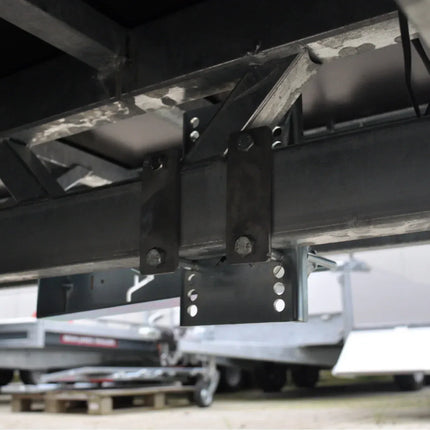 Hulco Steunpoot voor Hulco Carax/Medax aanhanger