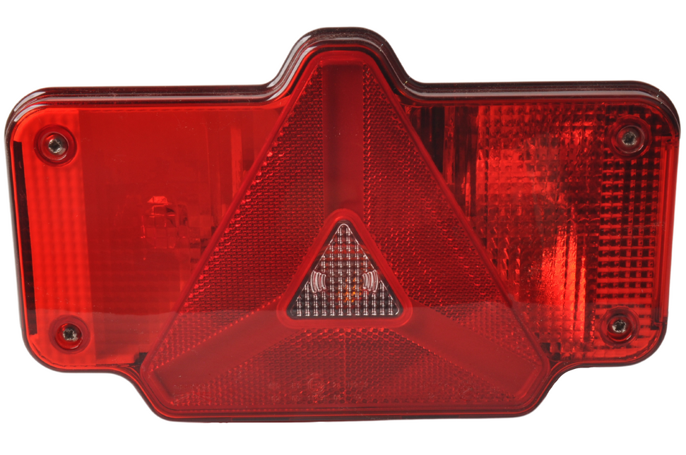 Humbaur Achterlicht - Humbaur - links - 5-polige connector aansluiting - inclusief mistlamp
