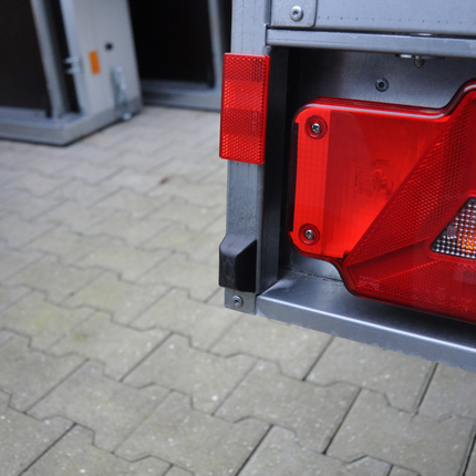 Humbaur Humbaur kunststof beschermdop voor opvouwbare bakwagen