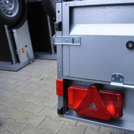 Humbaur Humbaur kunststof beschermdop voor opvouwbare bakwagen
