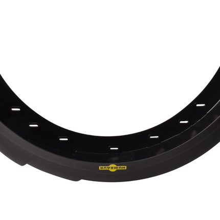 Humbaur Humbaur kunststof spatbord 14 inch - links - 790x210x350 mm