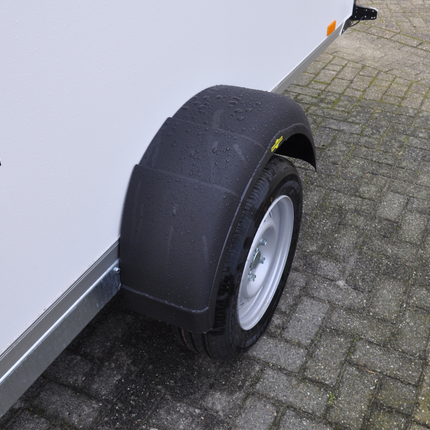Humbaur Humbaur kunststof spatbord 14 inch - rechts - 790x210x350 mm