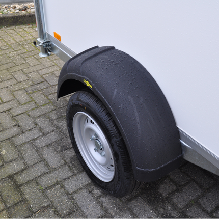 Humbaur Humbaur kunststof spatbord 14 inch - rechts - 790x210x350 mm