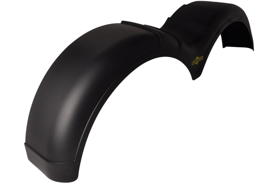 Humbaur Humbaur kunststof tandem spatbord - 1550x235x360 mm
