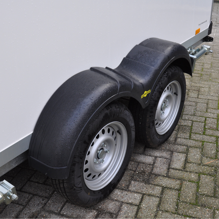 Humbaur Humbaur kunststof tandem spatbord - 1550x235x360 mm