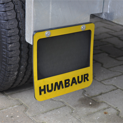Humbaur Kunststof Humbaur spatlap 240x230 mm