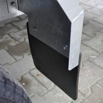 Humbaur Kunststof Humbaur spatlap 240x230 mm