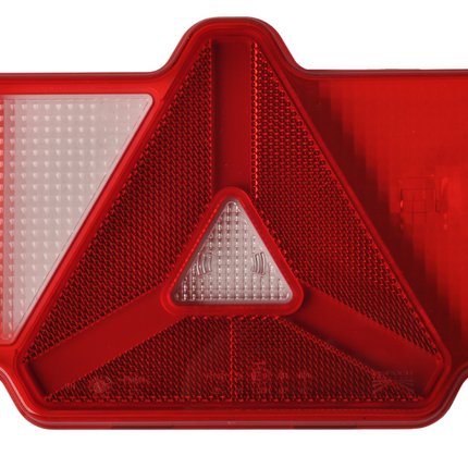 Humbaur Los glas Humbaur achterlicht - rechts - 243x150 mm