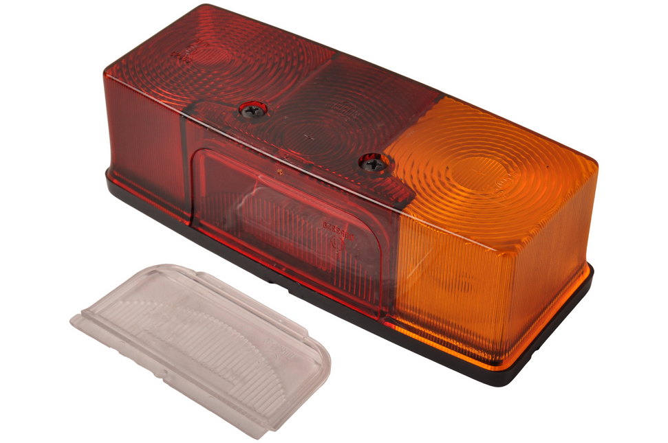Jokon Achterlicht - Jokon - 3 kamer - rechts - 158x64x51 mm - met kentekenverlichting