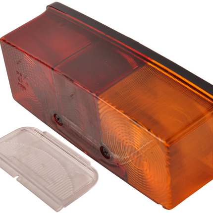 Jokon Achterlicht - Jokon - 3 kamer - rechts - 158x64x51 mm - met kentekenverlichting