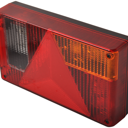 Jokon Jokon Technokon 1 rechts - inclusief achteruitrijverlichting, driehoek reflector en kentekenverlichting