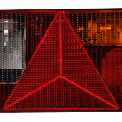 Jokon Jokon Technokon 1 rechts - inclusief achteruitrijverlichting, driehoek reflector en kentekenverlichting