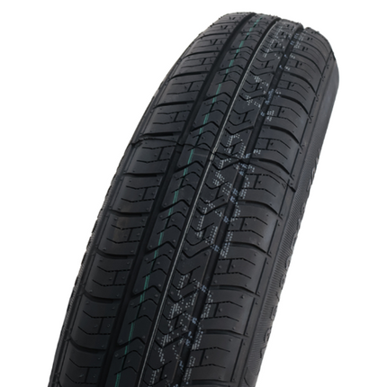 Kargotrail Compleet aanhanger wiel - 135/80R13 - steekmaat: 4x130 - draagvermogen: 335 kg - naafdiameter: 85 mm
