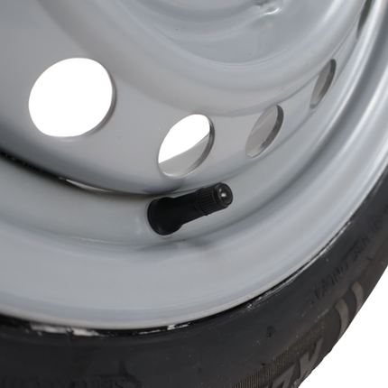 Kargotrail Compleet aanhanger wiel - 135/80R13 - steekmaat: 4x130 - draagvermogen: 335 kg - naafdiameter: 85 mm