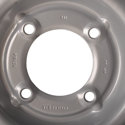 Kargotrail Compleet aanhanger wiel - 145/70R13 - steekmaat: 4x115 - draagvermogen: 425 kg - naafdiameter: 85 mm