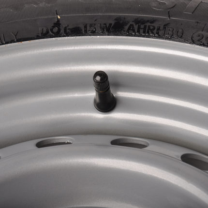 Kargotrail Compleet aanhanger wiel - 145/70R13 - steekmaat: 4x115 - draagvermogen: 425 kg - naafdiameter: 85 mm