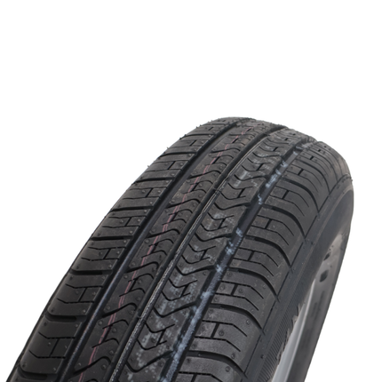 Kargotrail Compleet aanhanger wiel - 145/80R10- 145R10- vetnippel - steekmaat: 4x101,6 - draagvermogen: 375 kg - naafdiameter: 67 mm - 4PR
