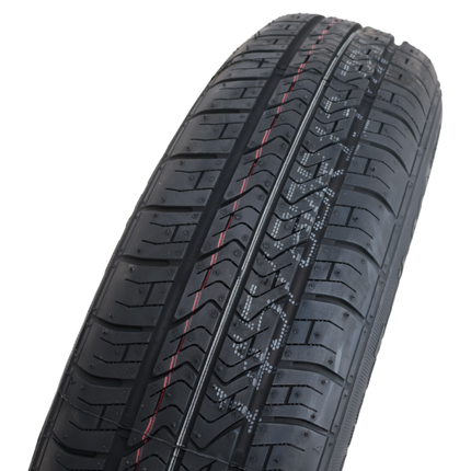 Kargotrail Compleet aanhanger wiel - 145/80R13 - steekmaat: 4x130 - draagvermogen: 425 kg - naafdiameter: 85 mm