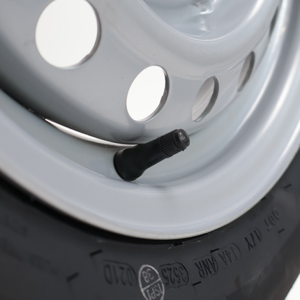 Kargotrail Compleet aanhanger wiel - 145/80R13 - steekmaat: 4x130 - draagvermogen: 425 kg - naafdiameter: 85 mm