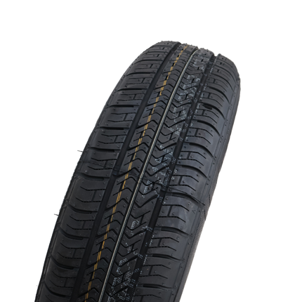 Kargotrail Compleet aanhanger wiel - 155/70R13 - steekmaat: 4x100 - draagvermogen: 375 kg - naafdiameter: 57 mm