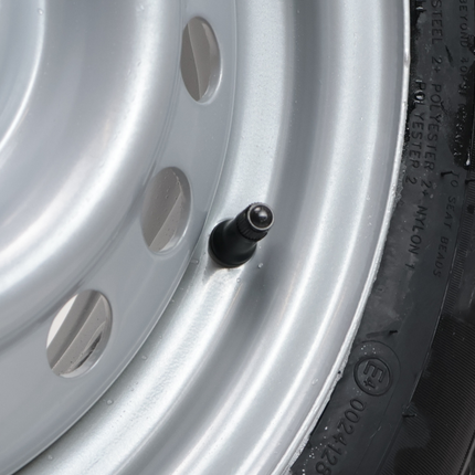 Kargotrail Compleet aanhanger wiel - 155R13C - steekmaat: 4x100 - draagvermogen: 615 kg - naafdiameter: 57 mm