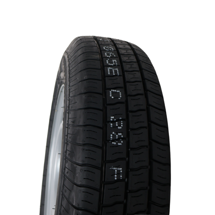 Kargotrail Compleet aanhanger wiel - 155R13C - steekmaat: 5x112 - draagvermogen: 615 kg - naafdiameter: 67 mm
