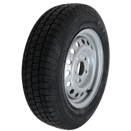 Kargotrail Compleet aanhanger wiel - 155R13C - steekmaat: 5x112 - draagvermogen: 615 kg - naafdiameter: 67 mm