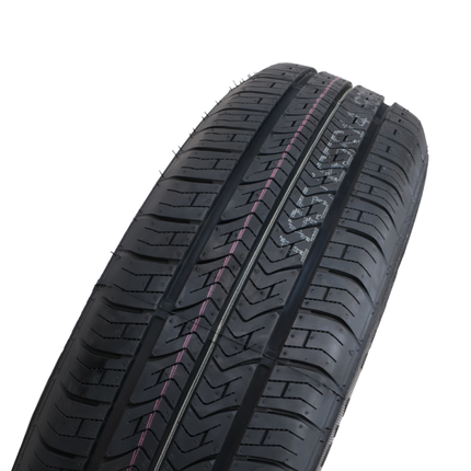 Kargotrail Compleet aanhanger wiel - 185/65R14 - steekmaat: 4x100 - draagvermogen: 650kg - naafdiameter: 57 mm