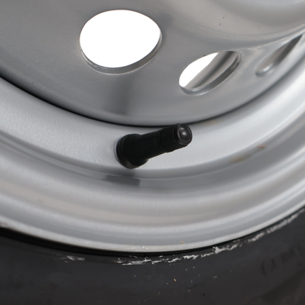 Kargotrail Compleet aanhanger wiel - 185/65R14 - steekmaat: 4x100 - draagvermogen: 650kg - naafdiameter: 57 mm