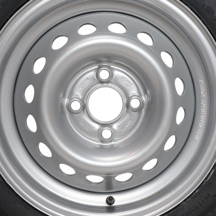 Kargotrail Compleet aanhanger wiel - 185/65R14 - steekmaat: 4x100 - draagvermogen: 650kg - naafdiameter: 57 mm