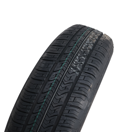 Kargotrail Compleet aanhanger wiel - 185/70R13 - steekmaat: 4x100 - draagvermogen: 600 kg - naafdiameter: 57 mm