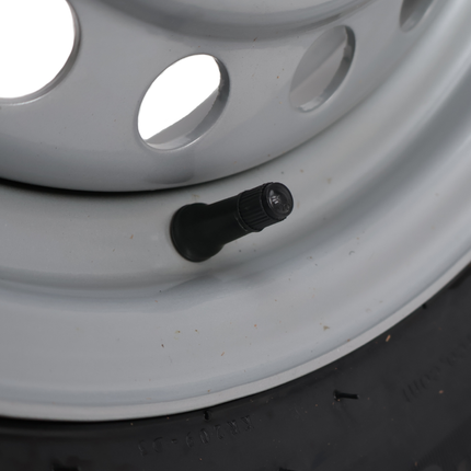 Kargotrail Compleet aanhanger wiel - 185/70R13 - steekmaat: 4x100 - draagvermogen: 600 kg - naafdiameter: 57 mm