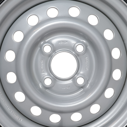 Kargotrail Compleet aanhanger wiel - 185/70R13 - steekmaat: 4x100 - draagvermogen: 600 kg - naafdiameter: 57 mm