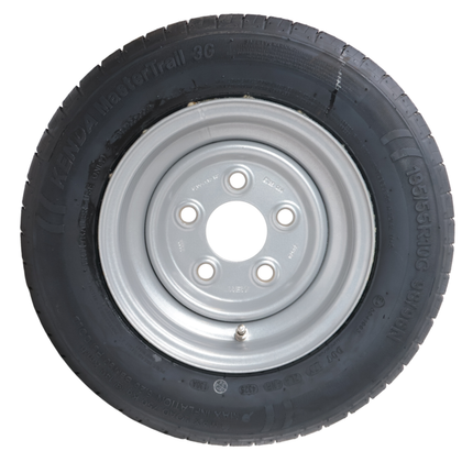 Kargotrail Compleet aanhanger wiel - 195/55R10C - steekmaat: 5x112 - draagvermogen: 750 kg - naafdiameter: 67 mm - 10 PR - ET+25