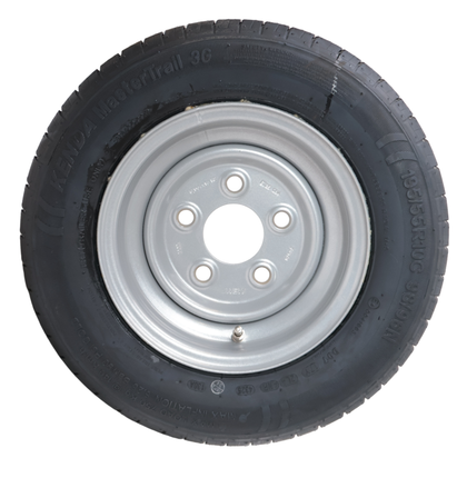 Kargotrail Compleet aanhanger wiel - 195/55R10C - steekmaat: 5x112 - draagvermogen: 750 kg - naafdiameter: 67 mm - 10 PR - ET+25