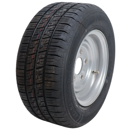 Kargotrail Compleet aanhanger wiel - 195/55R10C - steekmaat: 5x112 - draagvermogen: 750 kg - naafdiameter: 67 mm - 10 PR - ET+25