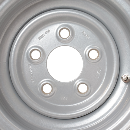 Kargotrail Compleet aanhanger wiel - 195/55R10C - steekmaat: 5x112 - draagvermogen: 750 kg - naafdiameter: 67 mm - 10 PR - ET+25