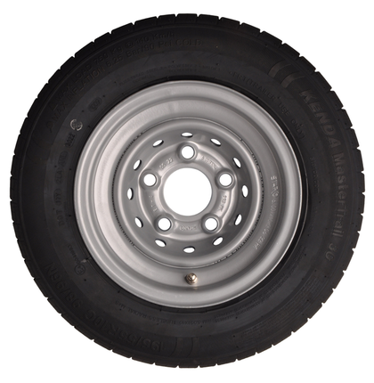 Kargotrail Compleet aanhanger wiel - 195/55R10C - steekmaat: 5x112 - draagvermogen: 750 kg - naafdiameter: 67 mm - 10PR - ET-4