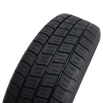 Kargotrail Compleet aanhanger wiel - 195/60R12C - steekmaat: 5x112 - draagvermogen: 900 kg - naafdiameter: 67 mm