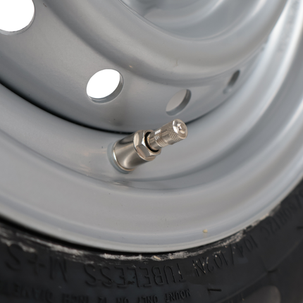 Kargotrail Compleet aanhanger wiel - 195/60R12C - steekmaat: 5x112 - draagvermogen: 900 kg - naafdiameter: 67 mm