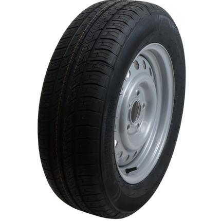 Kargotrail Compleet aanhanger wiel - 195/65R15 - steekmaat: 5x112 - draagvermogen: 690 kg - naafdiameter: 67 mm