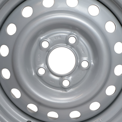 Kargotrail Compleet aanhanger wiel - 195/65R15 - steekmaat: 5x112 - draagvermogen: 690 kg - naafdiameter: 67 mm