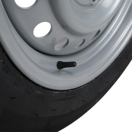 Kargotrail Compleet aanhanger wiel - 195/65R15 - steekmaat: 5x112 - draagvermogen: 690 kg - naafdiameter: 67 mm