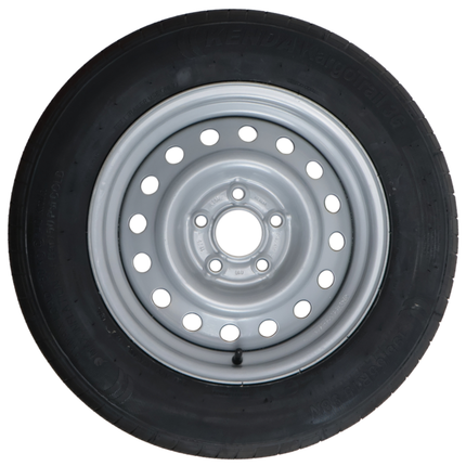 Kargotrail Compleet aanhanger wiel - 195/65R15 - steekmaat: 5x112 - draagvermogen: 690 kg - naafdiameter: 67 mm