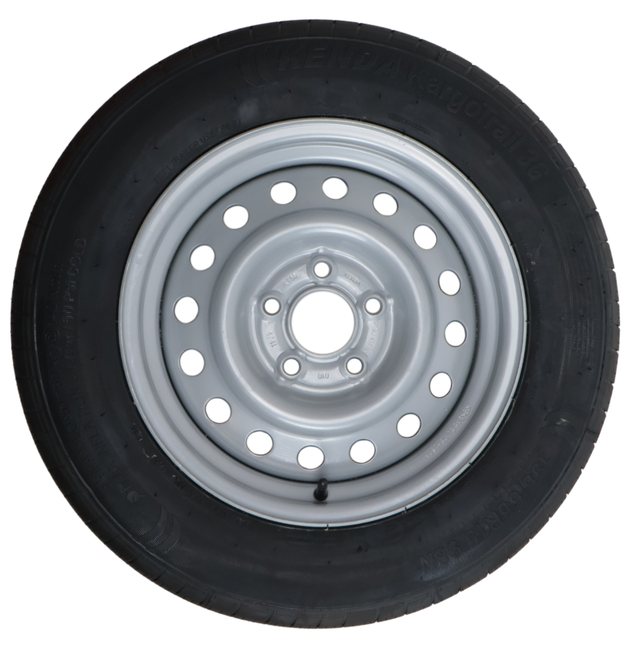 Kargotrail Compleet aanhanger wiel - 195/65R15 - steekmaat: 5x112 - draagvermogen: 690 kg - naafdiameter: 67 mm