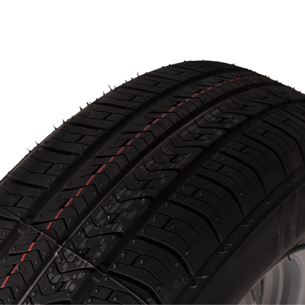 Kargotrail Compleet aanhanger wiel - 195/70R14 - steekmaat: 4x100 - draagvermogen: 710 kg - naafdiameter: 57 mm
