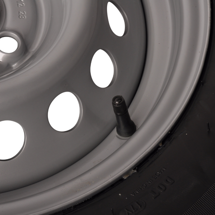 Kargotrail Compleet aanhanger wiel - 195/70R14 - steekmaat: 4x100 - draagvermogen: 710 kg - naafdiameter: 57 mm