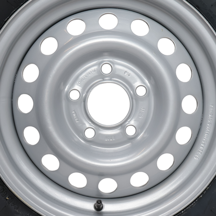 Kargotrail Compleet aanhanger wiel - 195/70R14C - steekmaat: 5x112 - draagvermogen: 900 kg - naafdiameter: 67 mm
