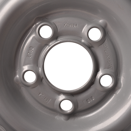 Kargotrail Compleet aanhanger wiel - 195/70R15C - steekmaat: 5x112 - draagvermogen: 900 kg - naafdiameter: 67 mm