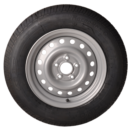 Kargotrail Compleet aanhanger wiel - 195/70R15C - steekmaat: 5x112 - draagvermogen: 900 kg - naafdiameter: 67 mm